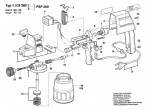 Bosch 0 603 260 803 Psp 260 Combi Spray-Gun Set 220 V / Eu Spare Parts